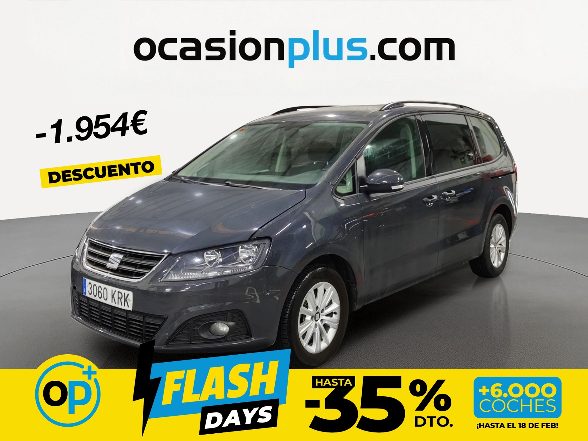 Imagen de SEAT Alhambra