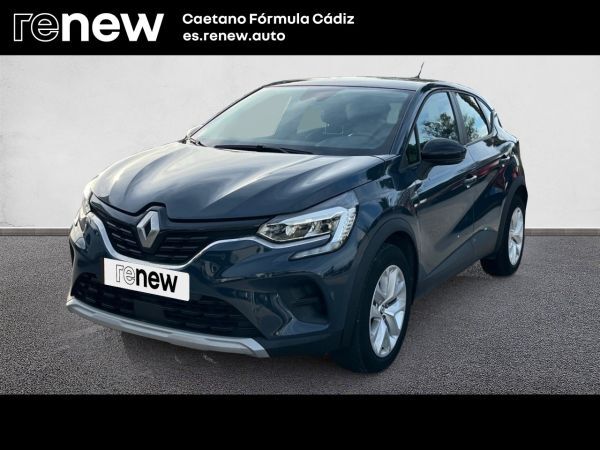 RENAULT Captur (Zen TCe 140CV GPF Micro Híbrido) en Cádiz