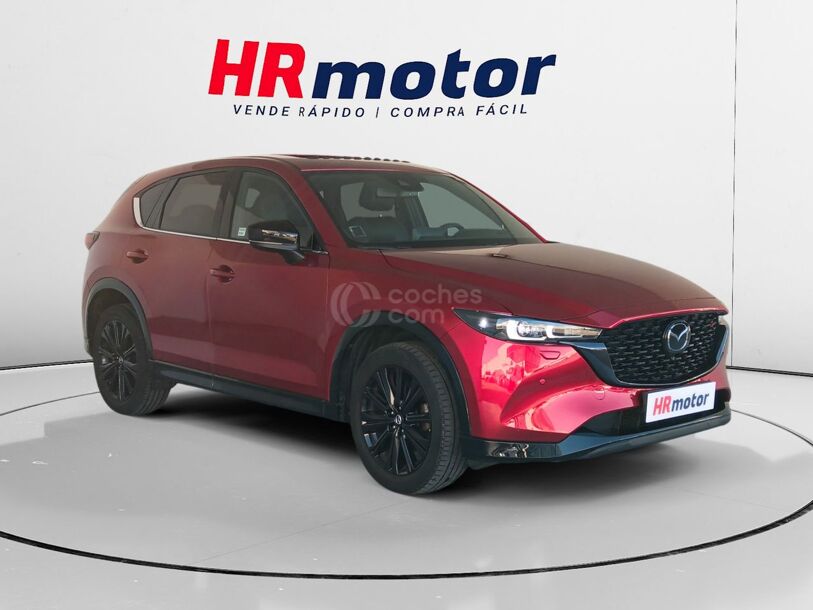 Foto del MAZDA CX-5 2.2 Skyactiv-D Homura 2WD Aut. 135kW