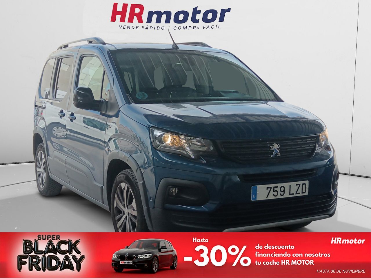 PEUGEOT Rifter (GT Standard) en Madrid