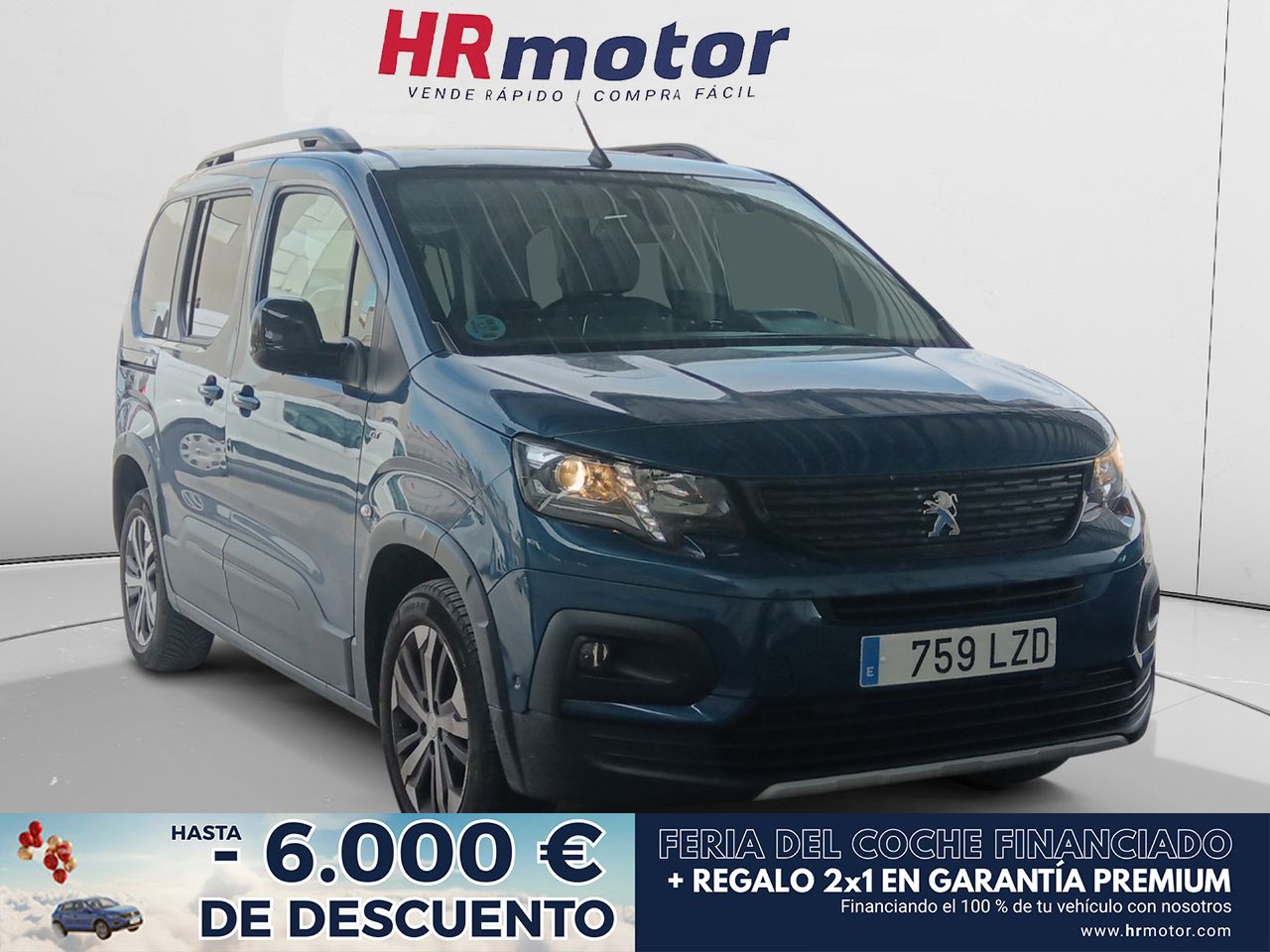 Imagen de PEUGEOT Rifter