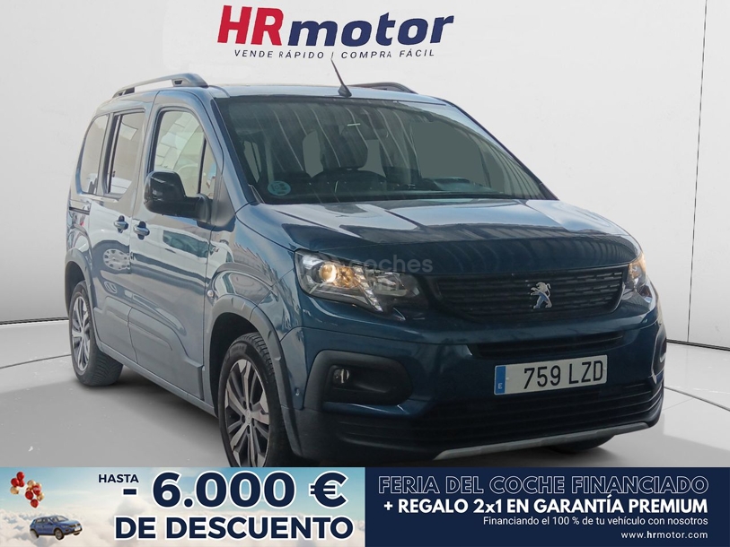 Foto del PEUGEOT Rifter 1.5BlueHDi S&S Long GT Line 130