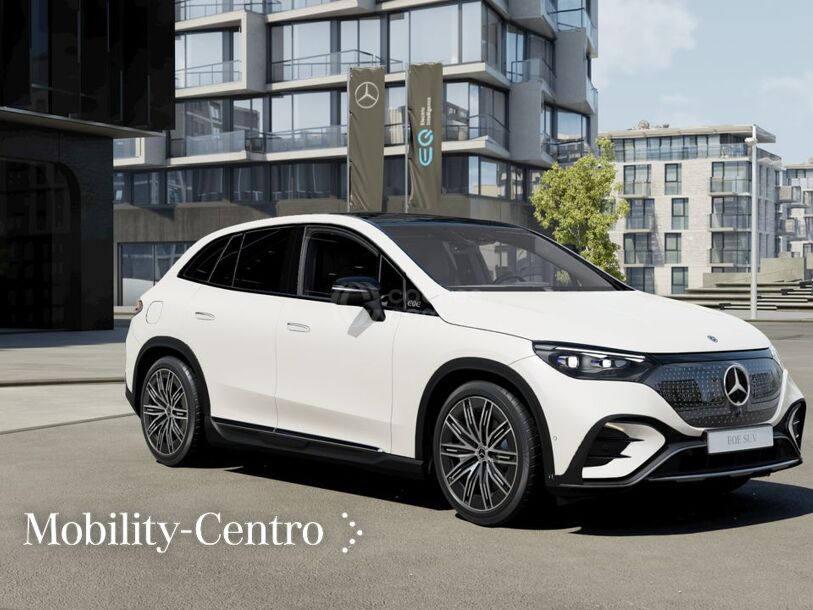 Foto del MERCEDES EQE SUV EQE 350 4Matic