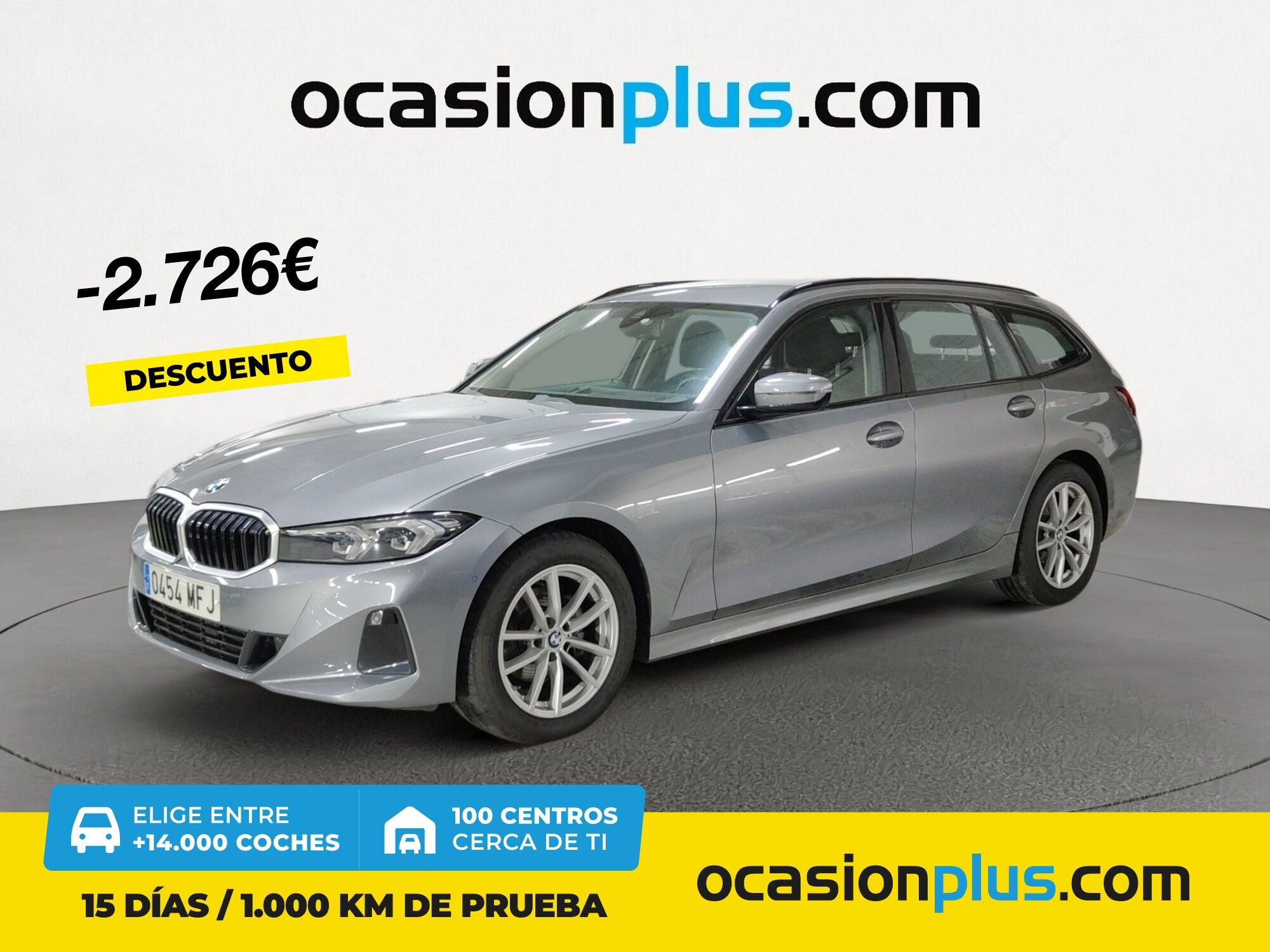 BMW Serie 3 (318d Touring 110 kW (150 CV)) en Madrid
