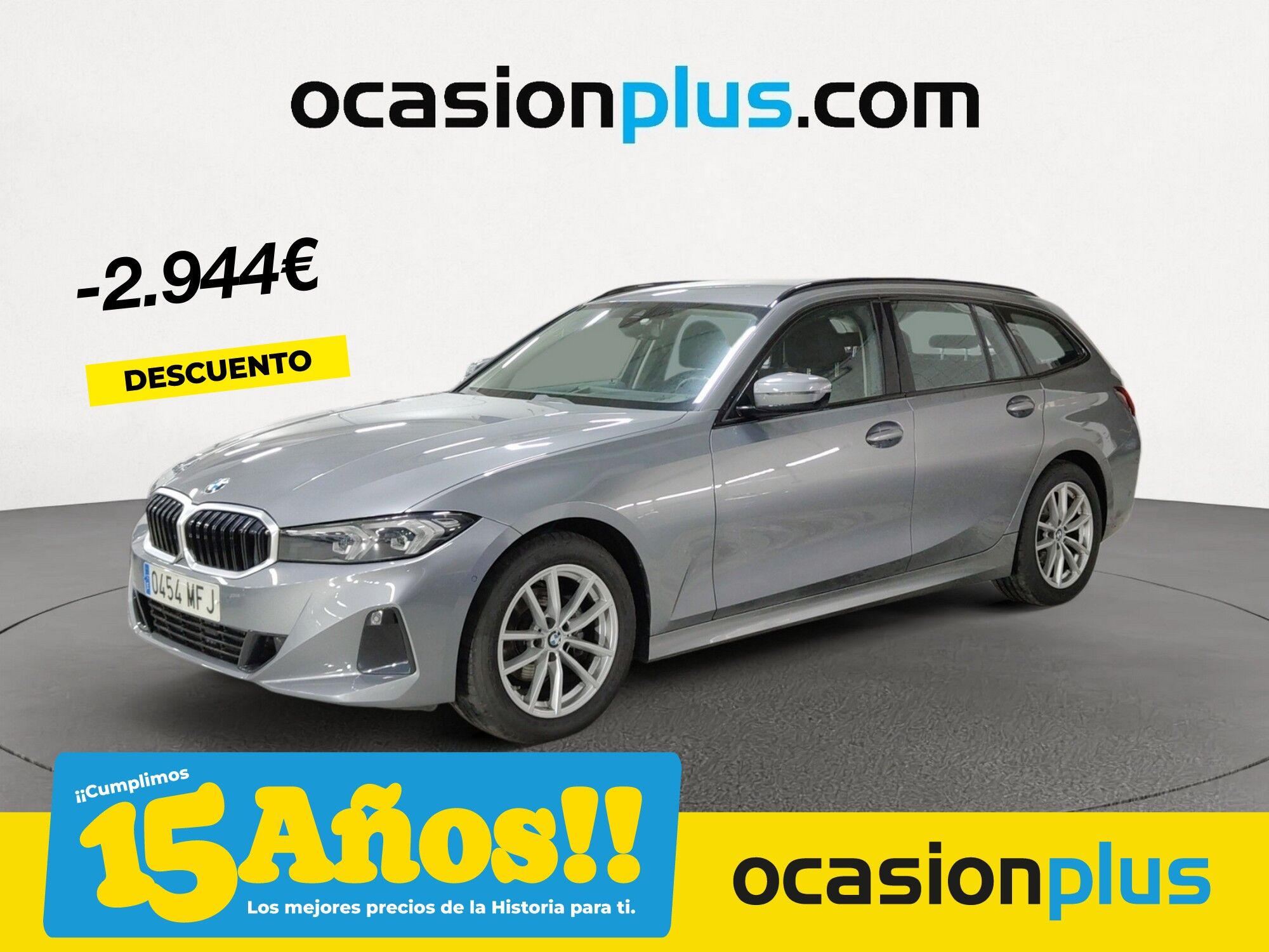 BMW Serie 3 (318d Touring 110 kW (150 CV)) en Madrid