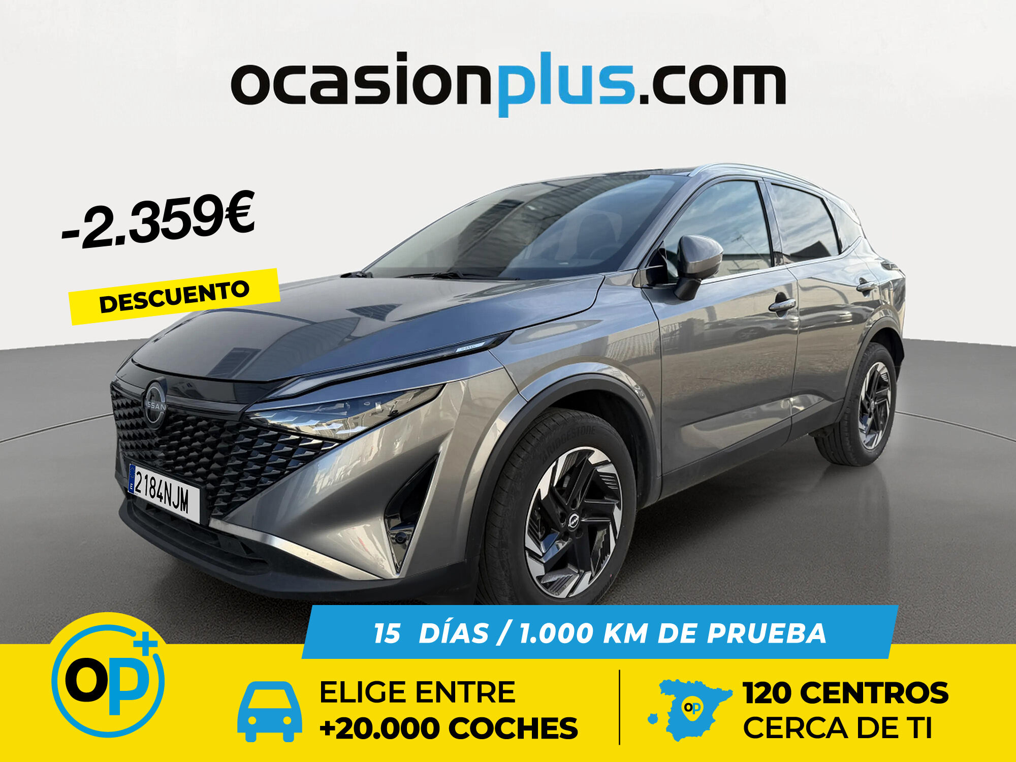 NISSAN Qashqai (DIG-T 140 N-Connecta 103 kW (140 CV)) en Madrid