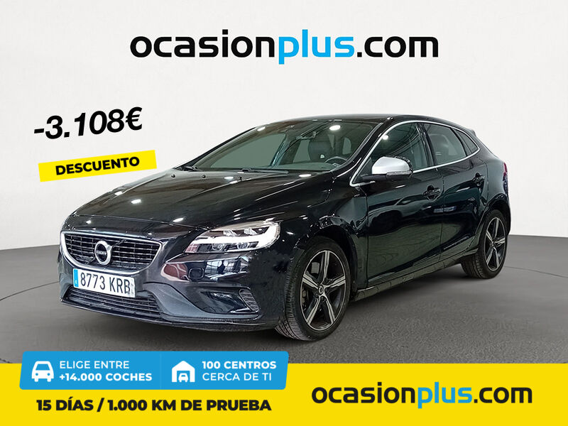 VOLVO V40 (T3 R-Design Momentum Auto 112 kW (152 CV)) en Madrid