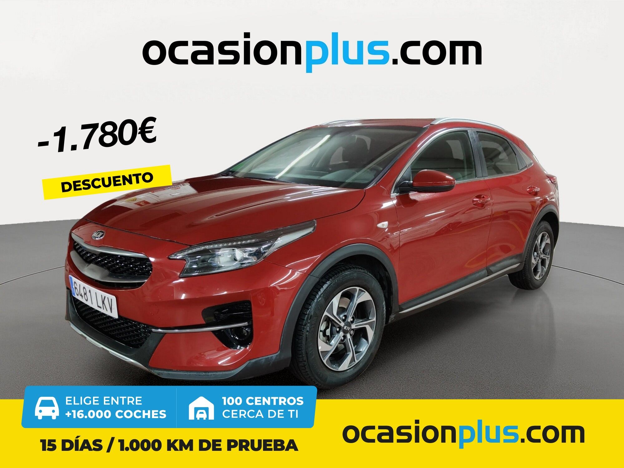 KIA XCeed (1.0 T-GDi Drive 88 kW (120 CV)) en Madrid