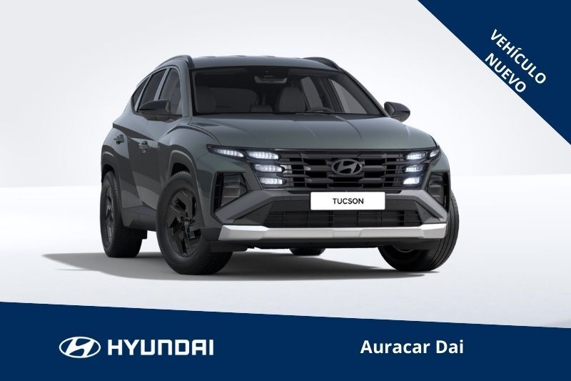 HYUNDAI Tucson (1.6T 176kW (239CV) HEV AT Black Line) en Cuenca
