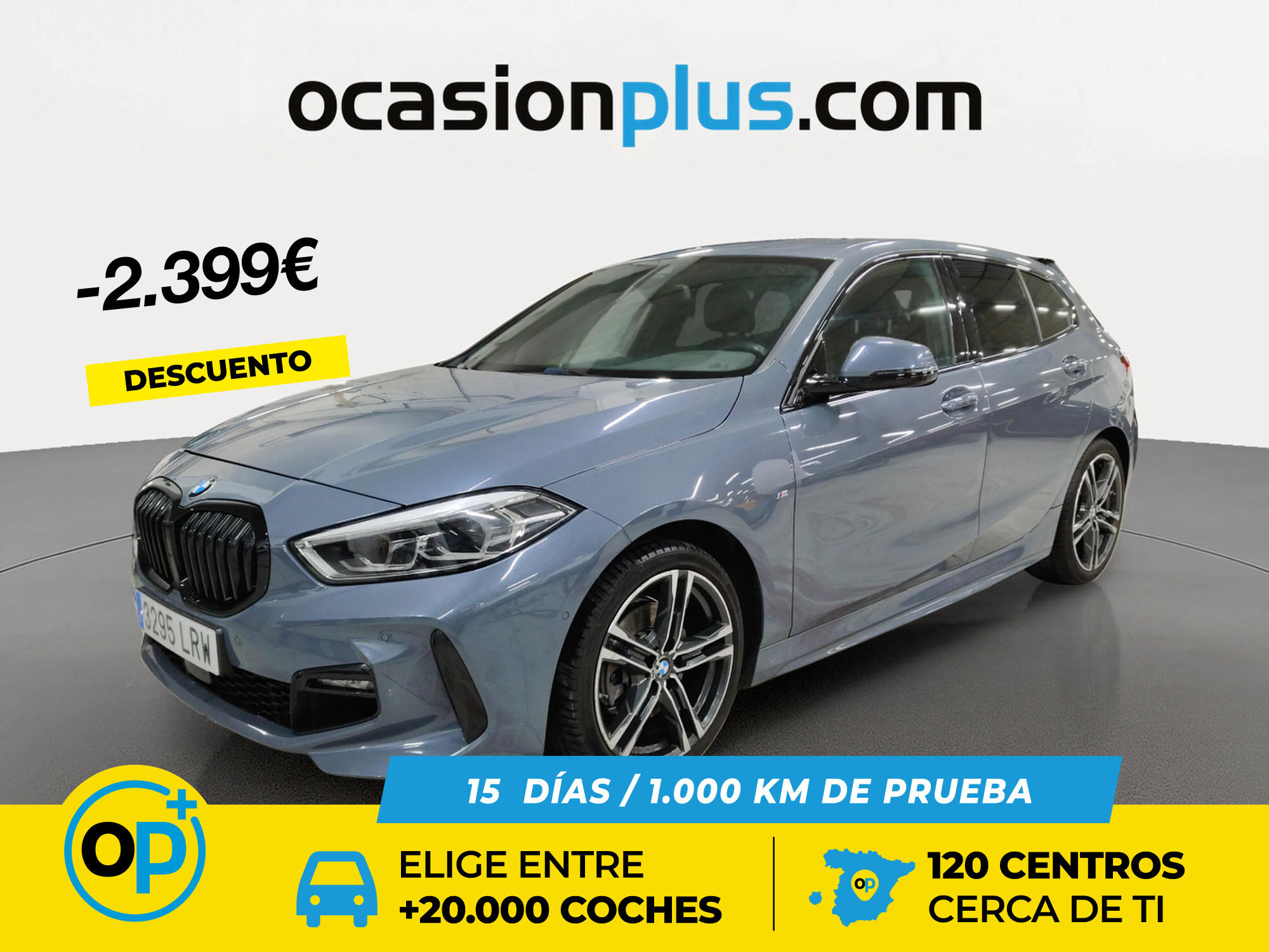 BMW Serie 1 (118i 100 kW (136 CV)) en Madrid