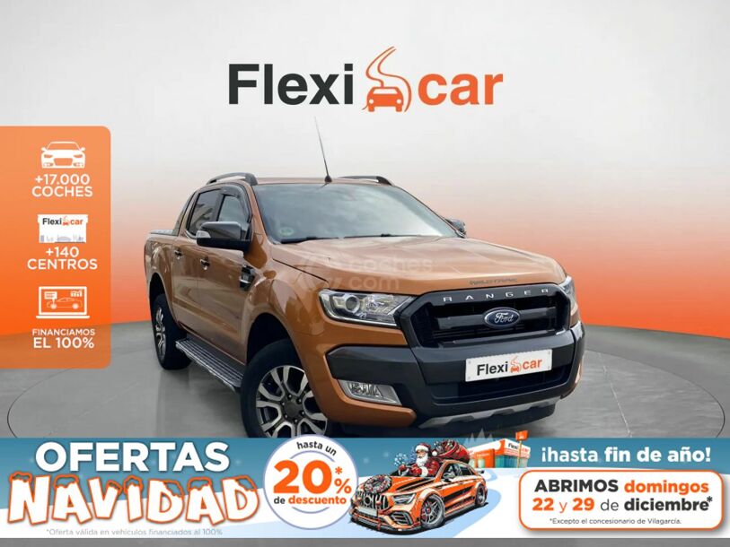 Foto del FORD Ranger 3.2TDCI DCb. Wildtrak 4x4 Aut. 200