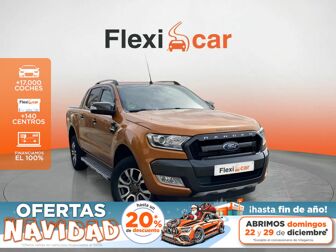 Imagen de FORD Ranger 3.2TDCI DCb. Wildtrak 4x4 Aut. 200