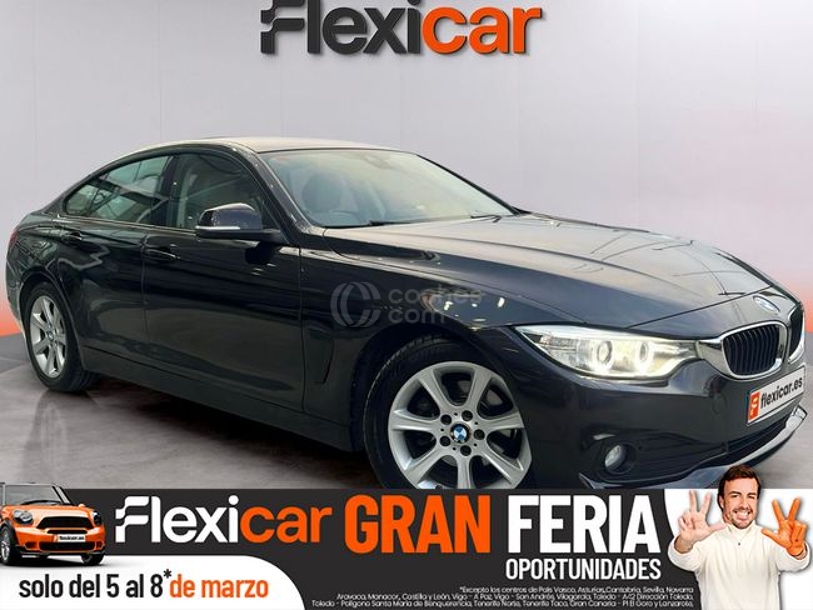 Foto del BMW Serie 4 418dA Gran Coupé