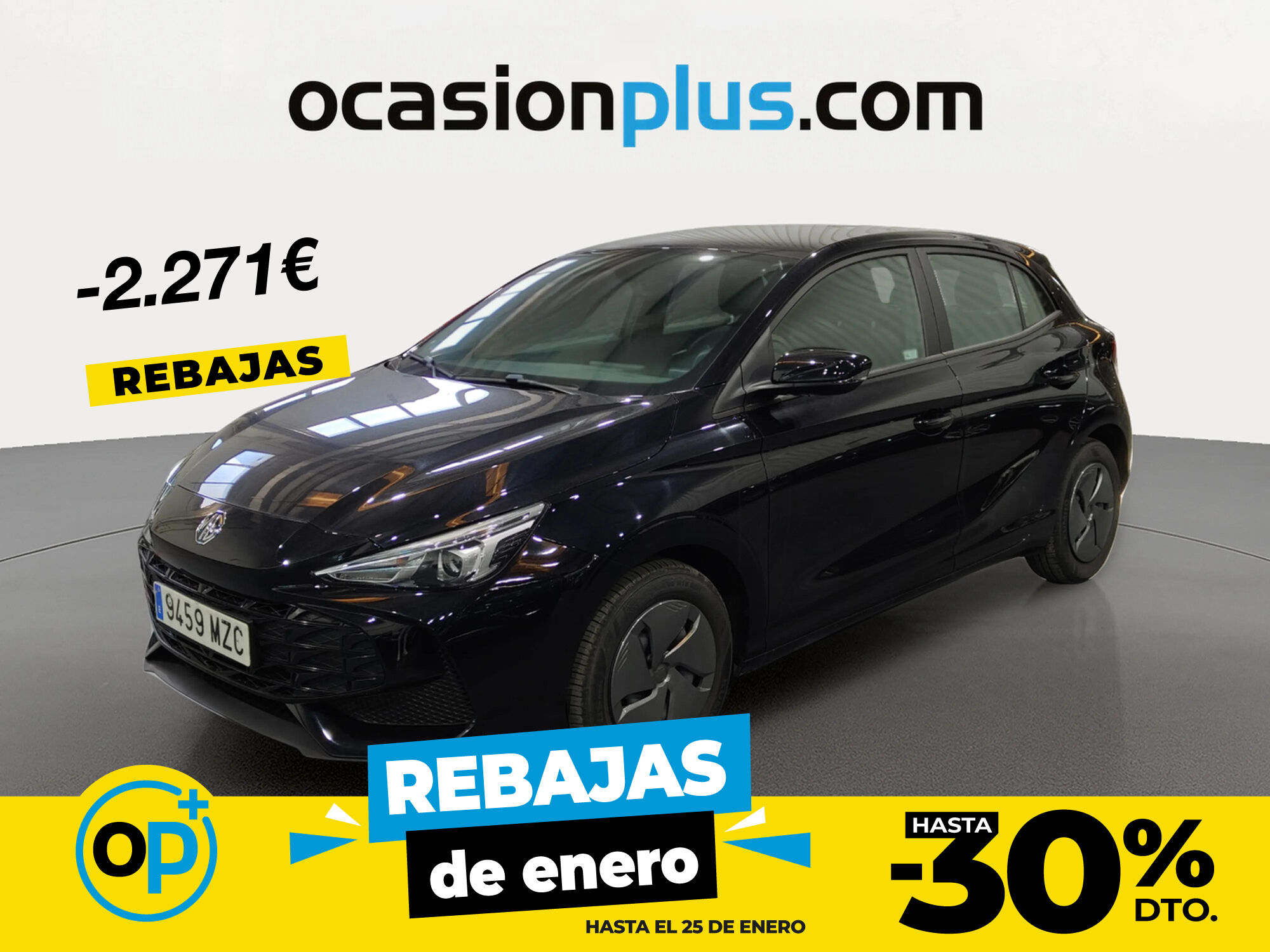 MG 3 (1.5 Standard 85 kW (116 CV)) en Madrid