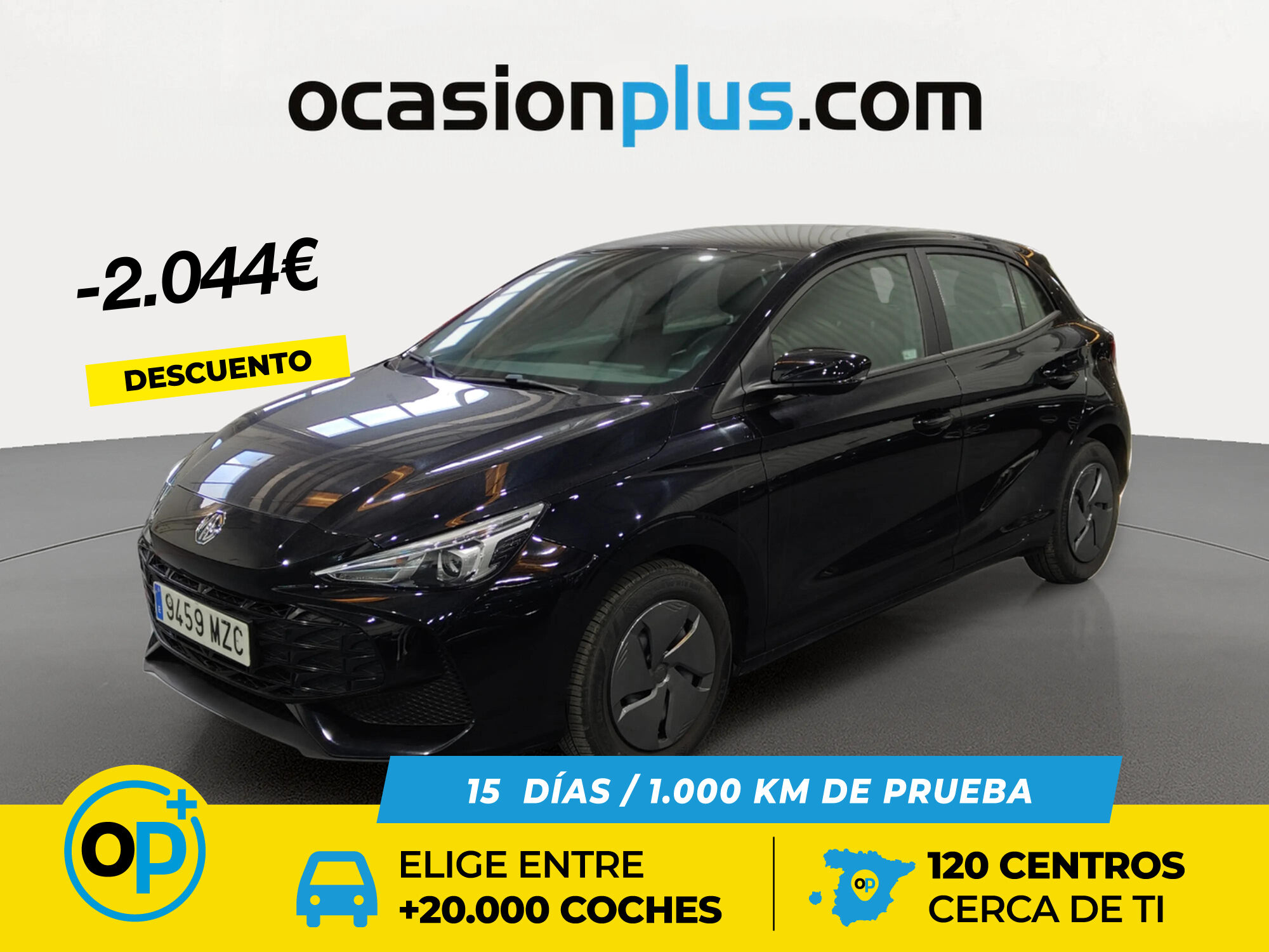 MG 3 (1.5 Standard 85 kW (116 CV)) en Madrid