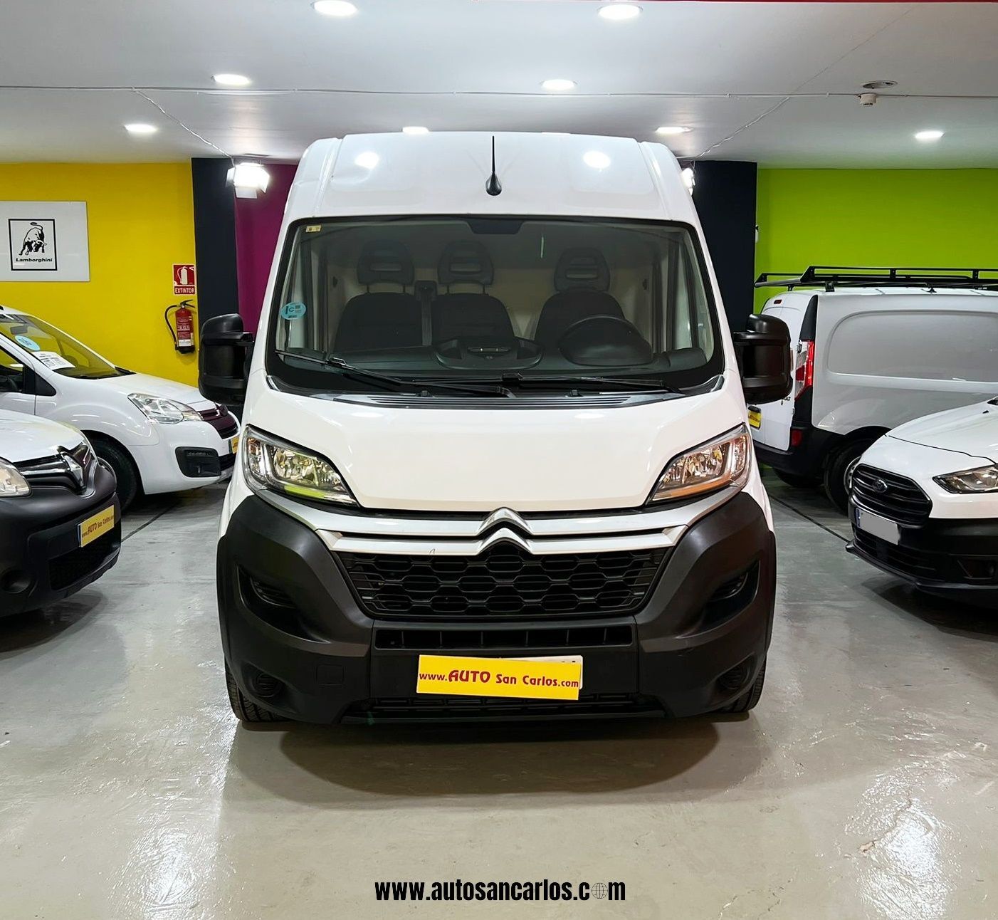 Foto del CITROEN Jumper Fg. 2.2BlueHDi 33 L2H2 S&S 120