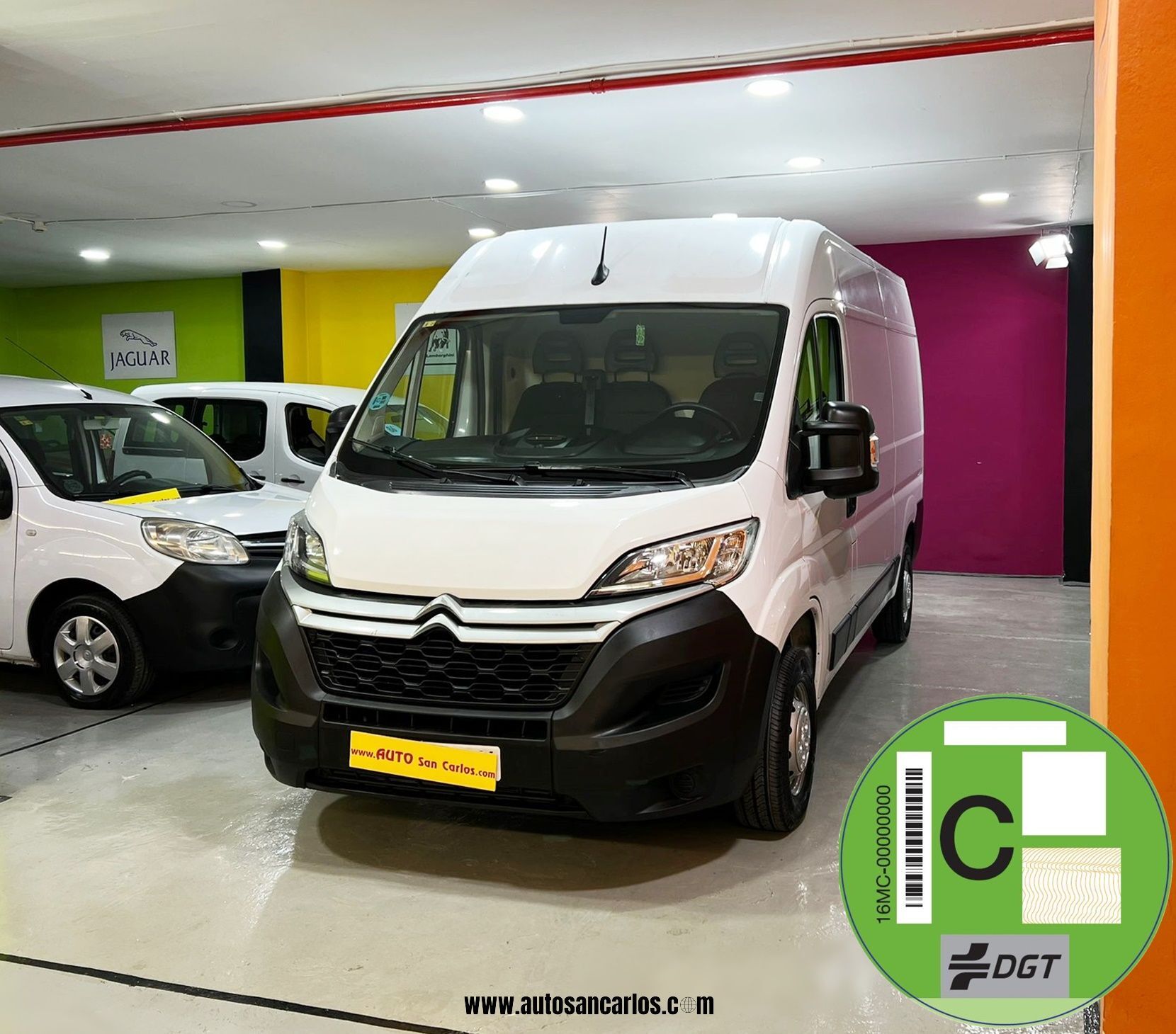 Foto del CITROEN Jumper Fg. 2.2BlueHDi 33 L2H2 S&S 120