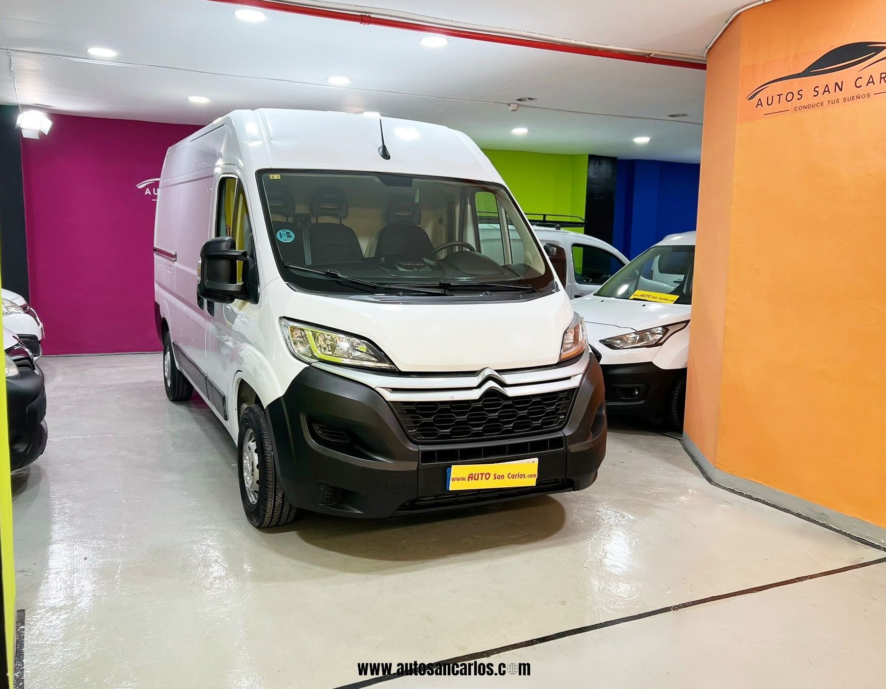 Foto del CITROEN Jumper Fg. 2.2BlueHDi 33 L2H2 S&S 120