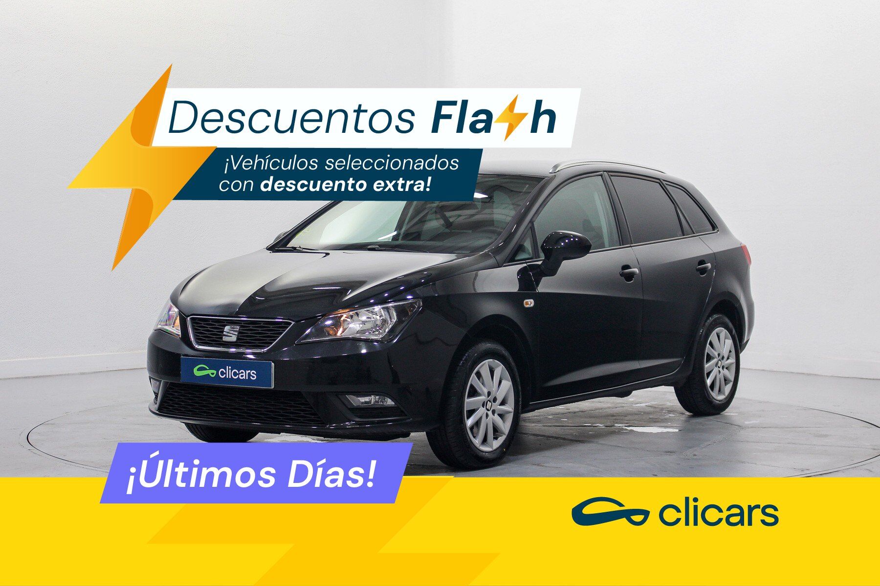 Foto del SEAT Ibiza ST 1.6TDI CR Style 105
