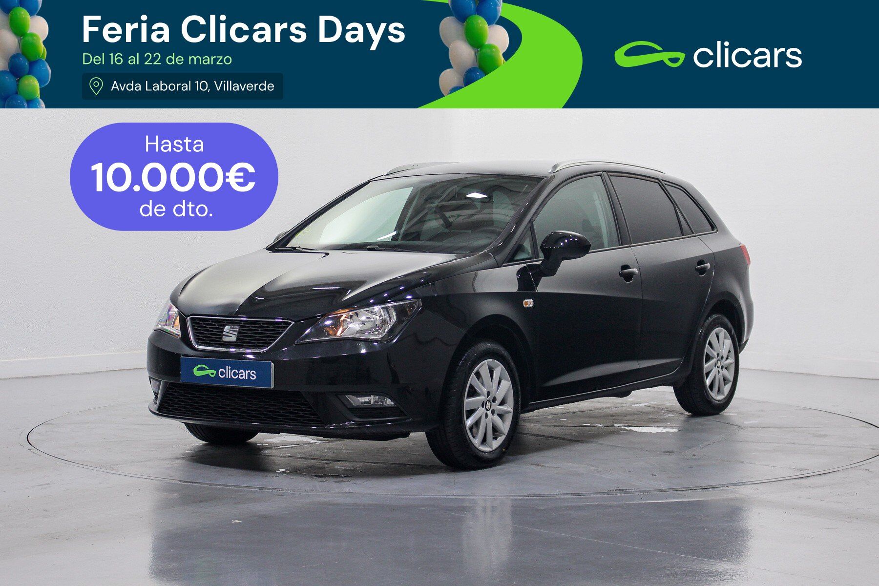 Foto del SEAT Ibiza ST 1.6TDI CR Style 105