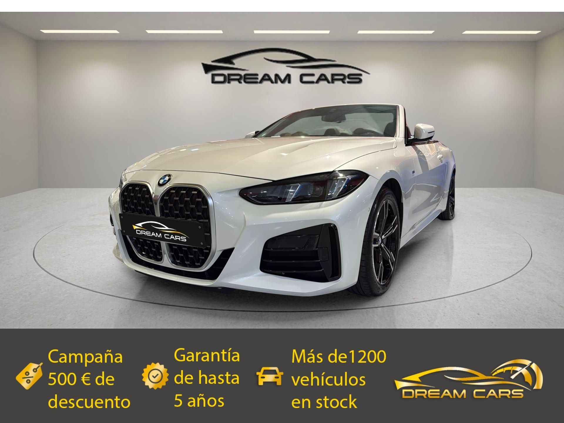 BMW Serie 4 (430i xDrive Cabrio 180 kW (245 CV)) en Madrid