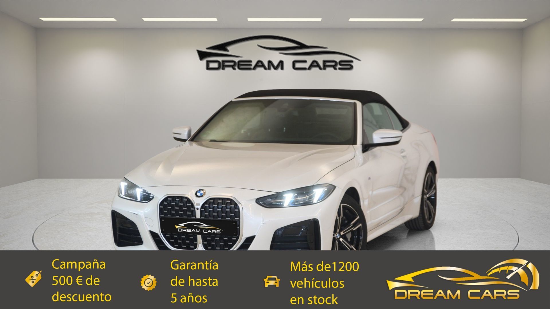 BMW Serie 4 (430i xDrive Cabrio 180 kW (245 CV)) en Madrid
