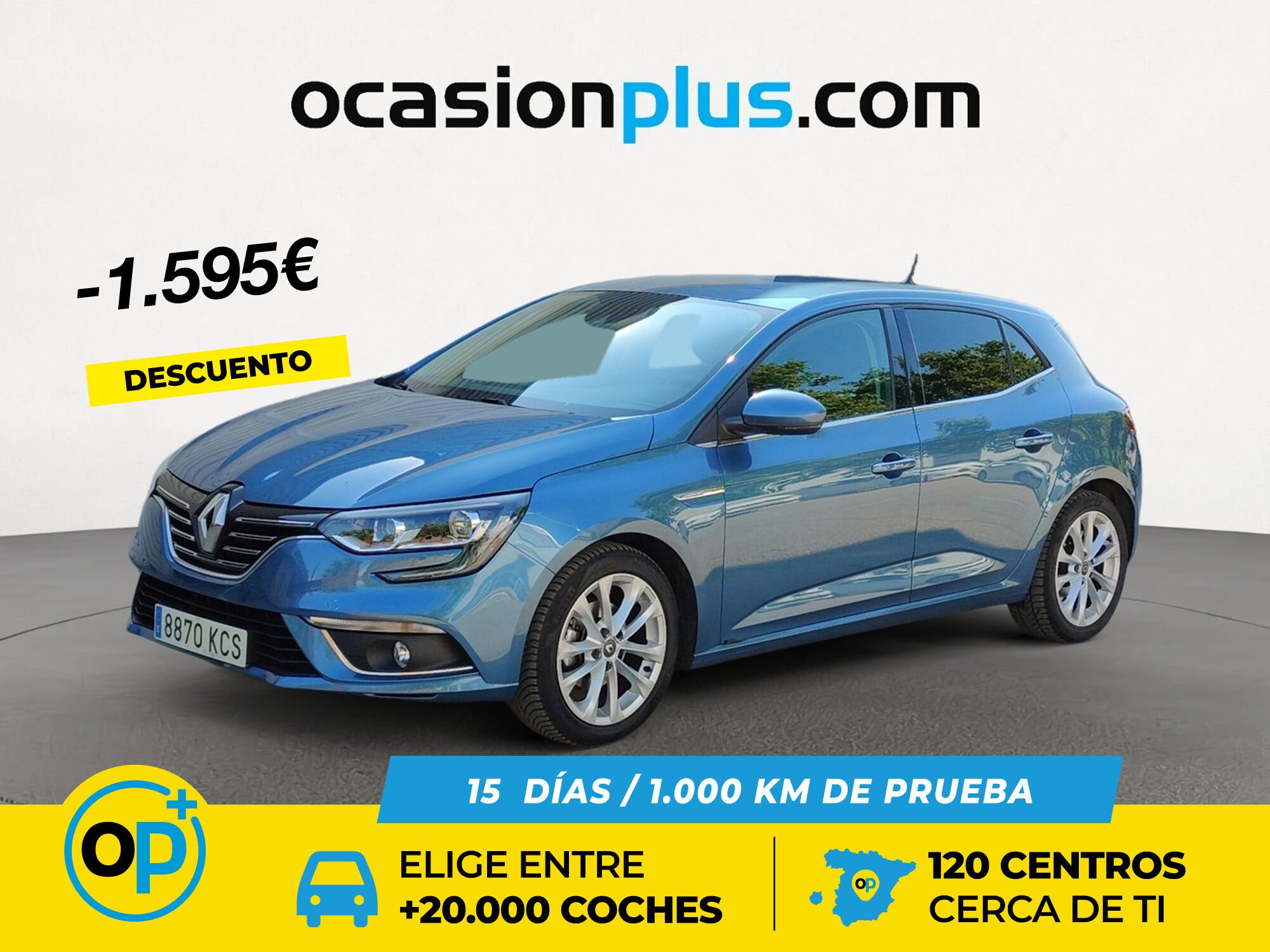 RENAULT Mégane (Zen Energy TCe 97 kW (130 CV)) en Madrid