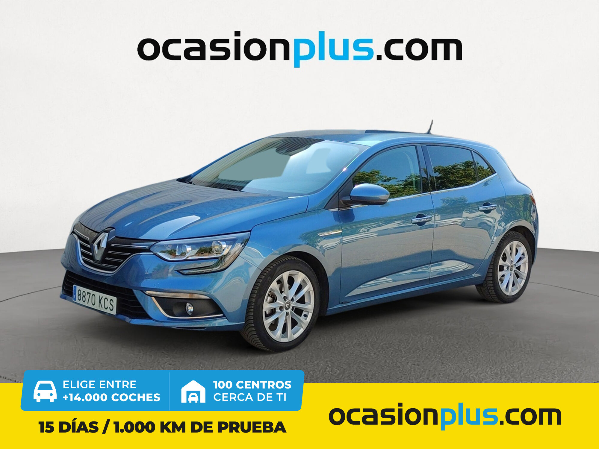 RENAULT Mégane (Zen Energy TCe 97 kW (130 CV)) en Madrid
