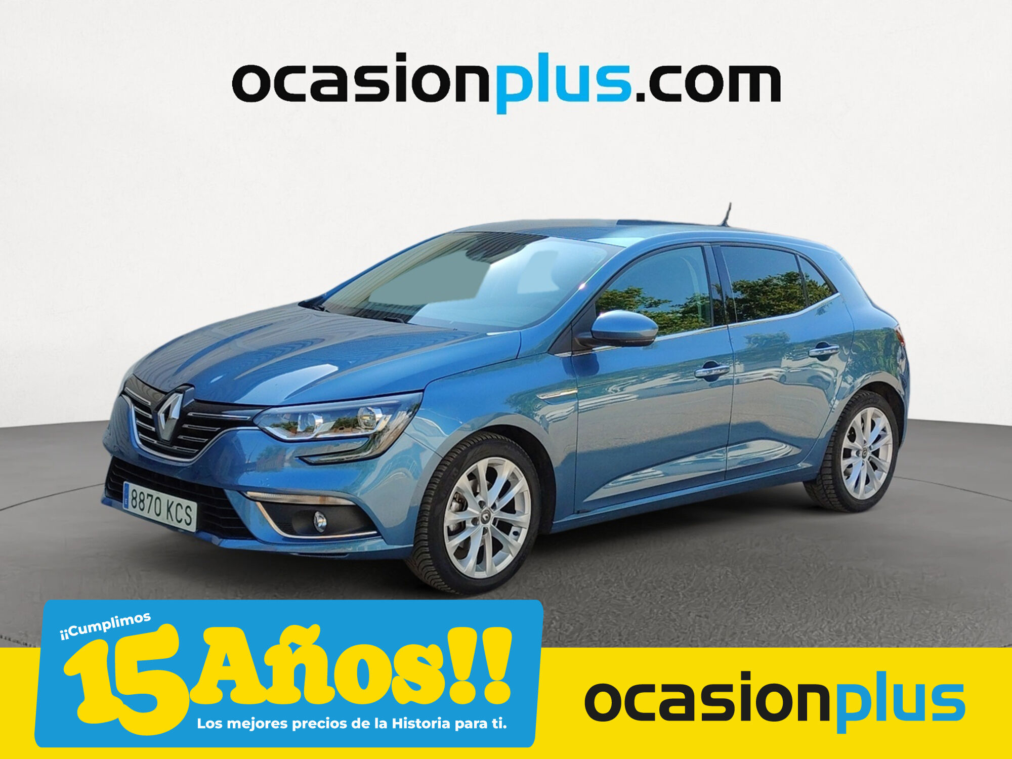 RENAULT Mégane (Zen Energy TCe 97 kW (130 CV)) en Madrid