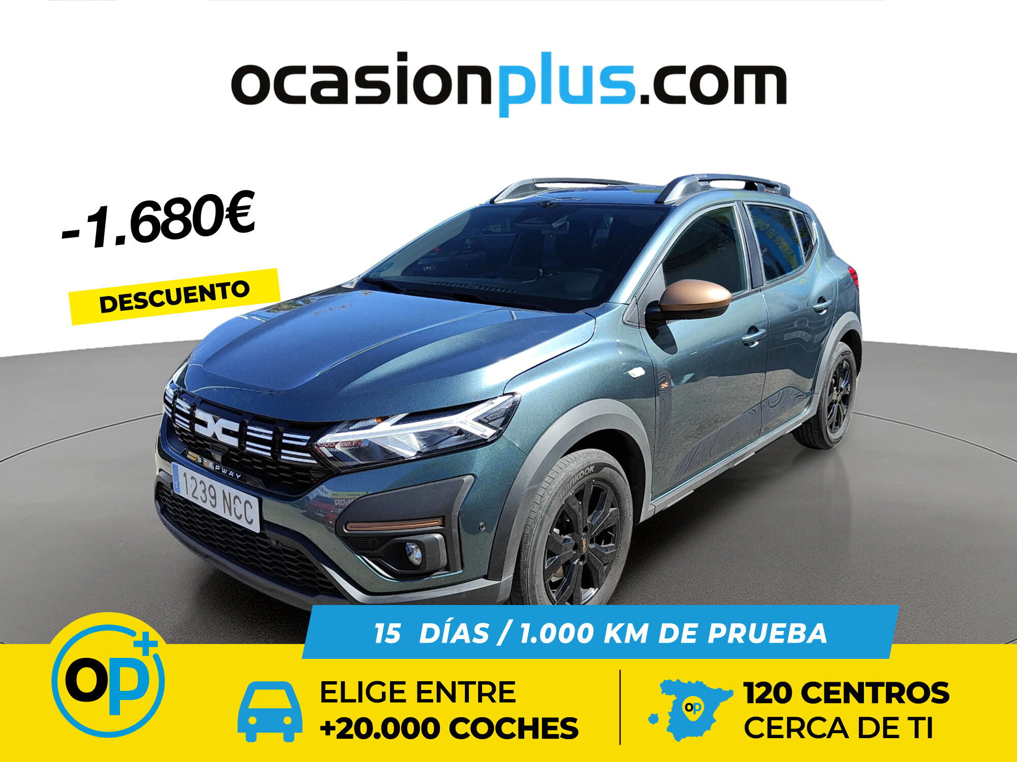 Foto del DACIA Sandero Stepway ECO-G Extreme Go 74kW