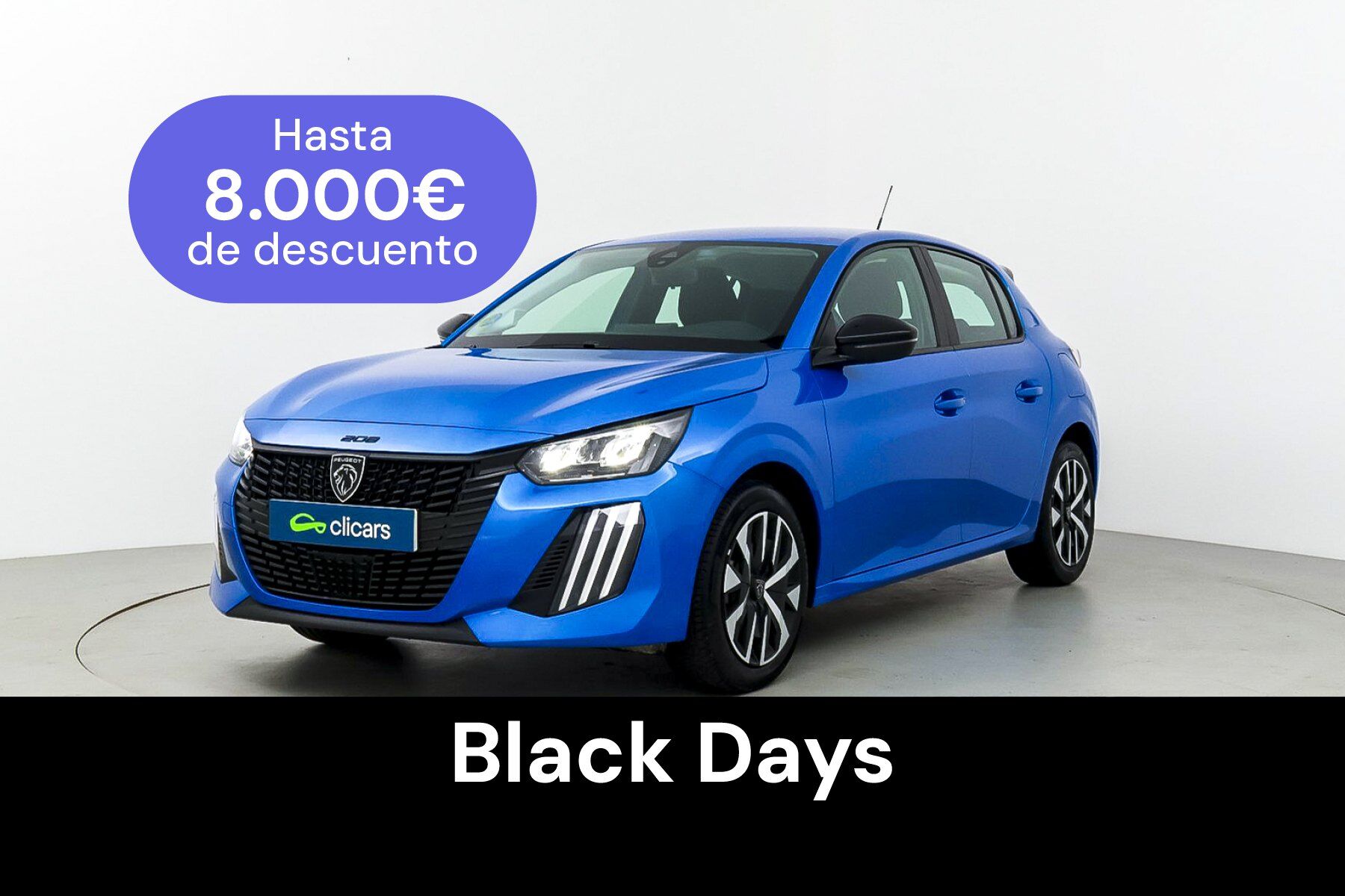 PEUGEOT 208 (208 1.2 Hybrid Active e-DCS6 100) en Madrid