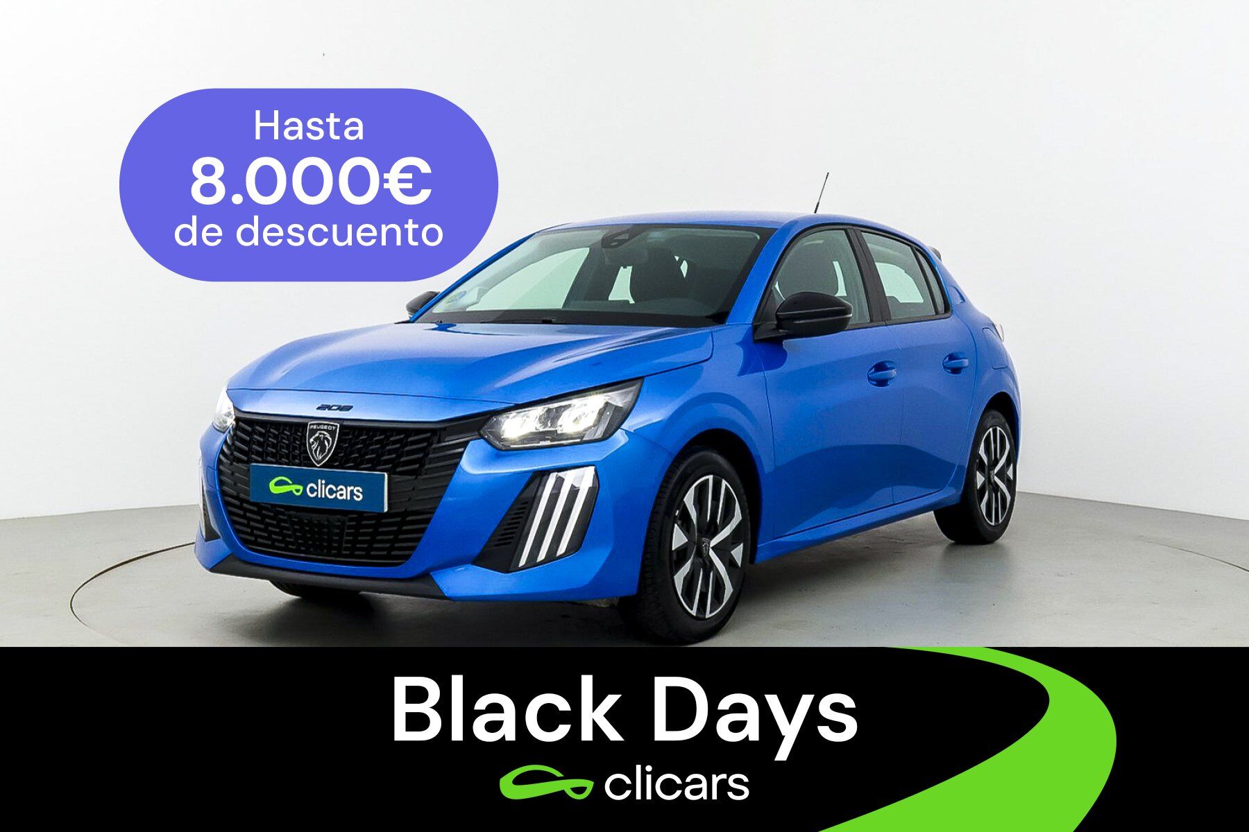 PEUGEOT 208 (208 1.2 Hybrid Active e-DCS6 100) en Madrid