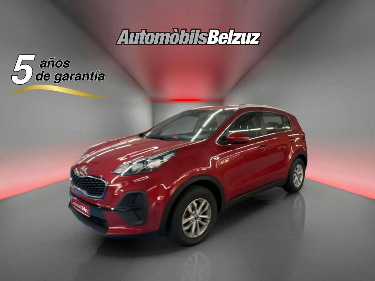 KIA Sportage (1.6 GDi Drive 4x2 97 kW (132 CV)) en Barcelona