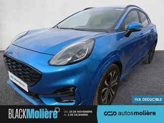 Imagen de FORD Puma 1.0 EcoBoost MHEV ST-Line Design 125