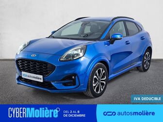 Imagen de FORD Puma 1.0 EcoBoost MHEV ST-Line Design 125