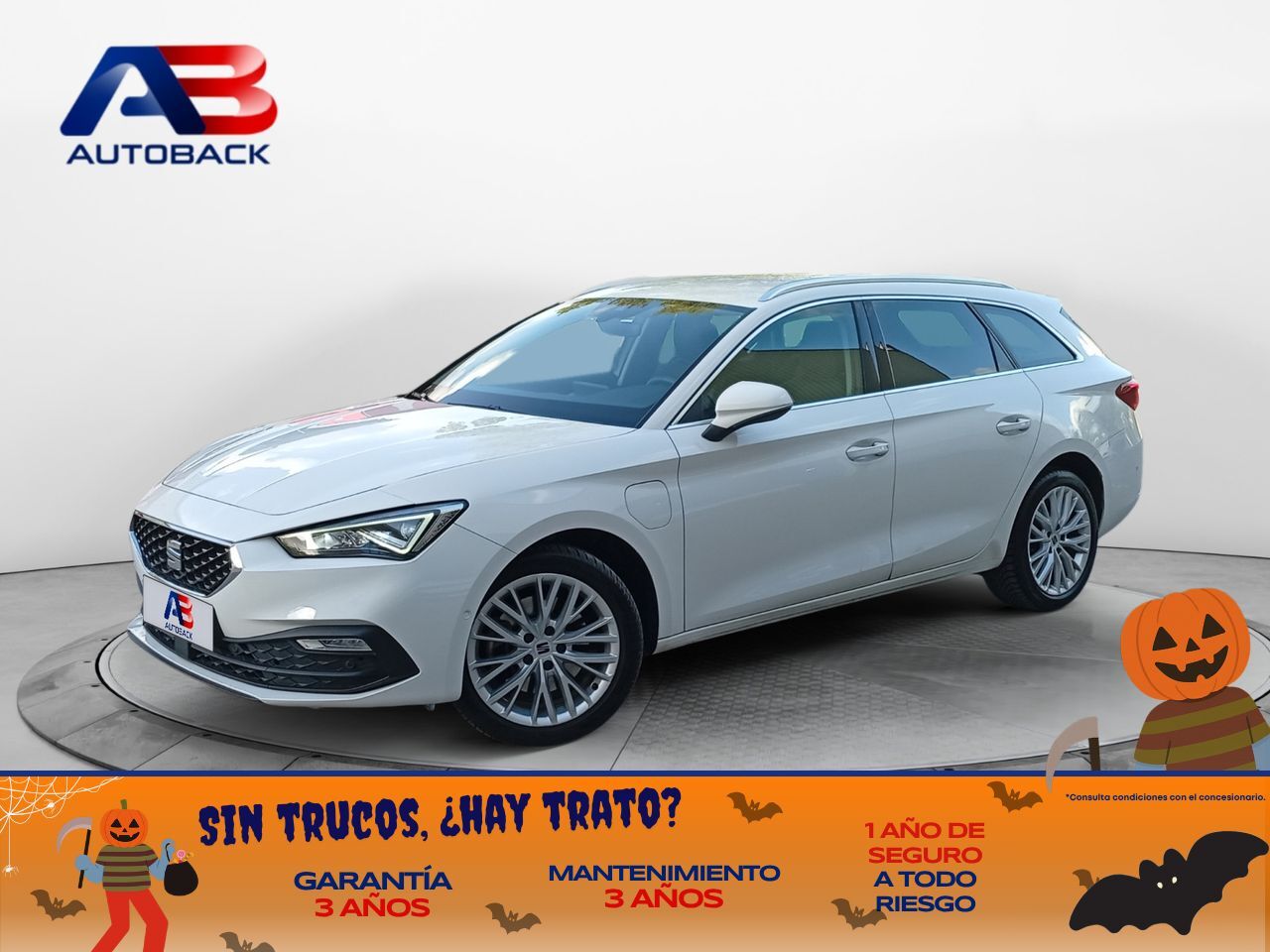 SEAT León (SP 1.4 e-Hybrid DSG S&S Xcellence) en Madrid