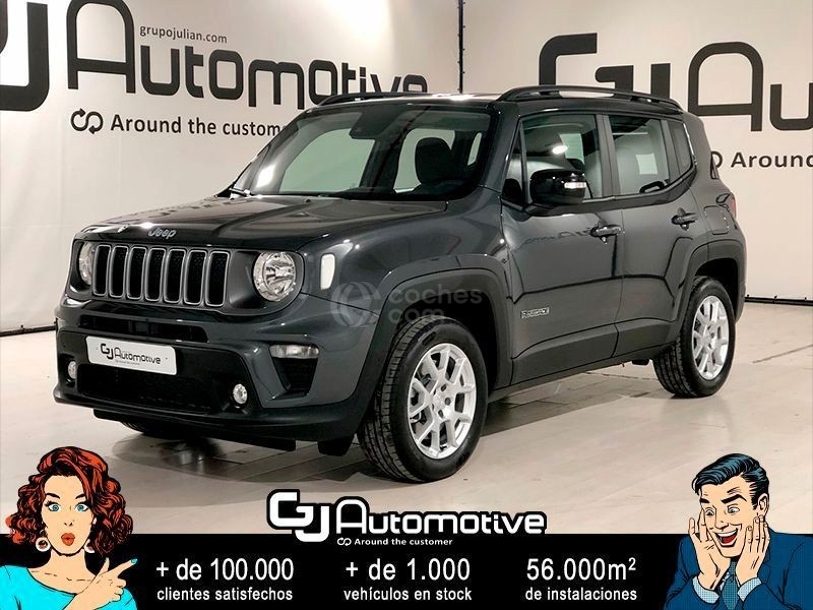 Foto del JEEP Renegade 1.3 PHEV Limited 4x4 Aut. 190