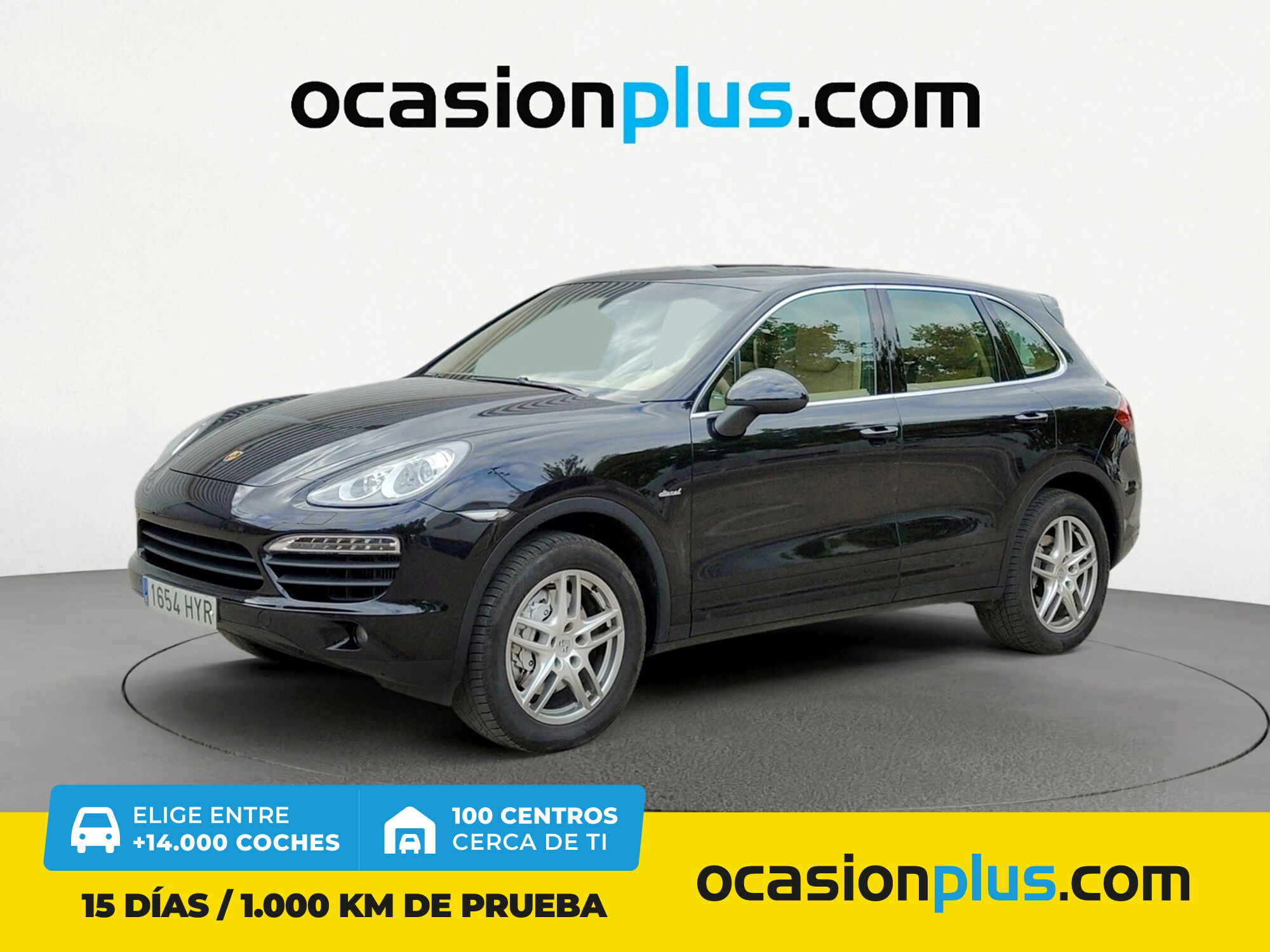 PORSCHE Cayenne (4.1 Diesel S 281 kW (382 CV)) en Madrid