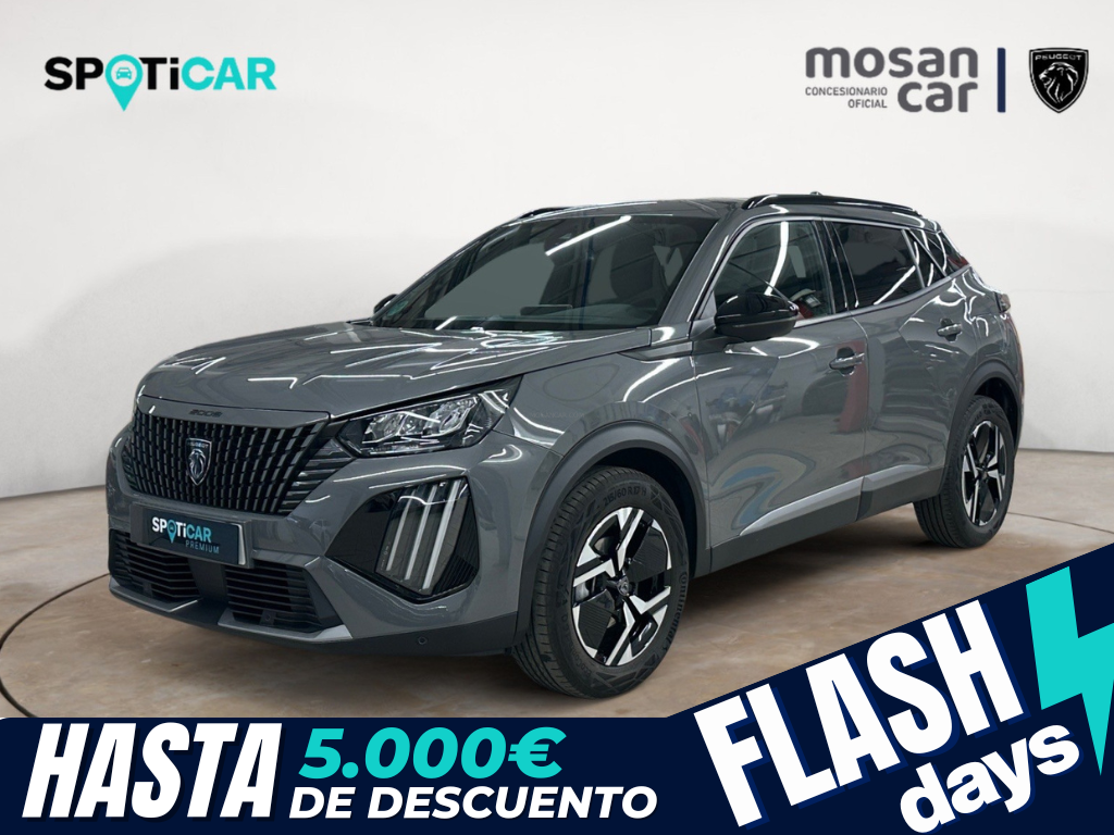 PEUGEOT 2008 (1.2 MHEV 136 EDCS6 ALLURE GPS LL17 RADAR AV AR+CAM 360 KEYLES