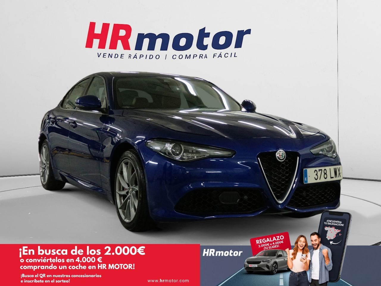 ALFA ROMEO Giulia (2.2 JTDM Ti Q4) en Madrid