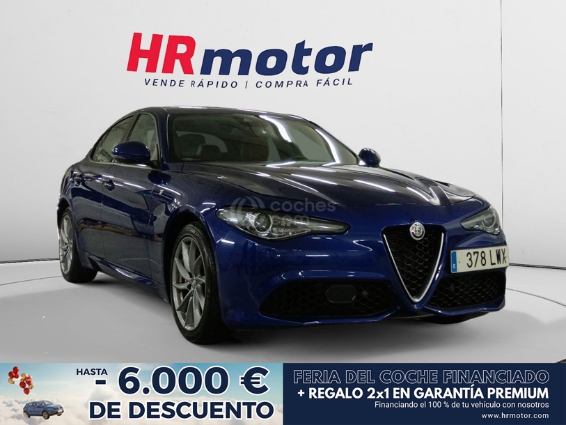 Foto del ALFA ROMEO Giulia 2.2 Diesel Ti Q4 Aut. 210