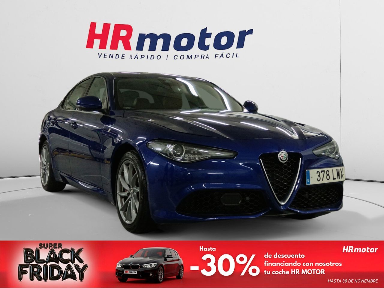ALFA ROMEO Giulia (2.2 JTDM Ti Q4) en Madrid