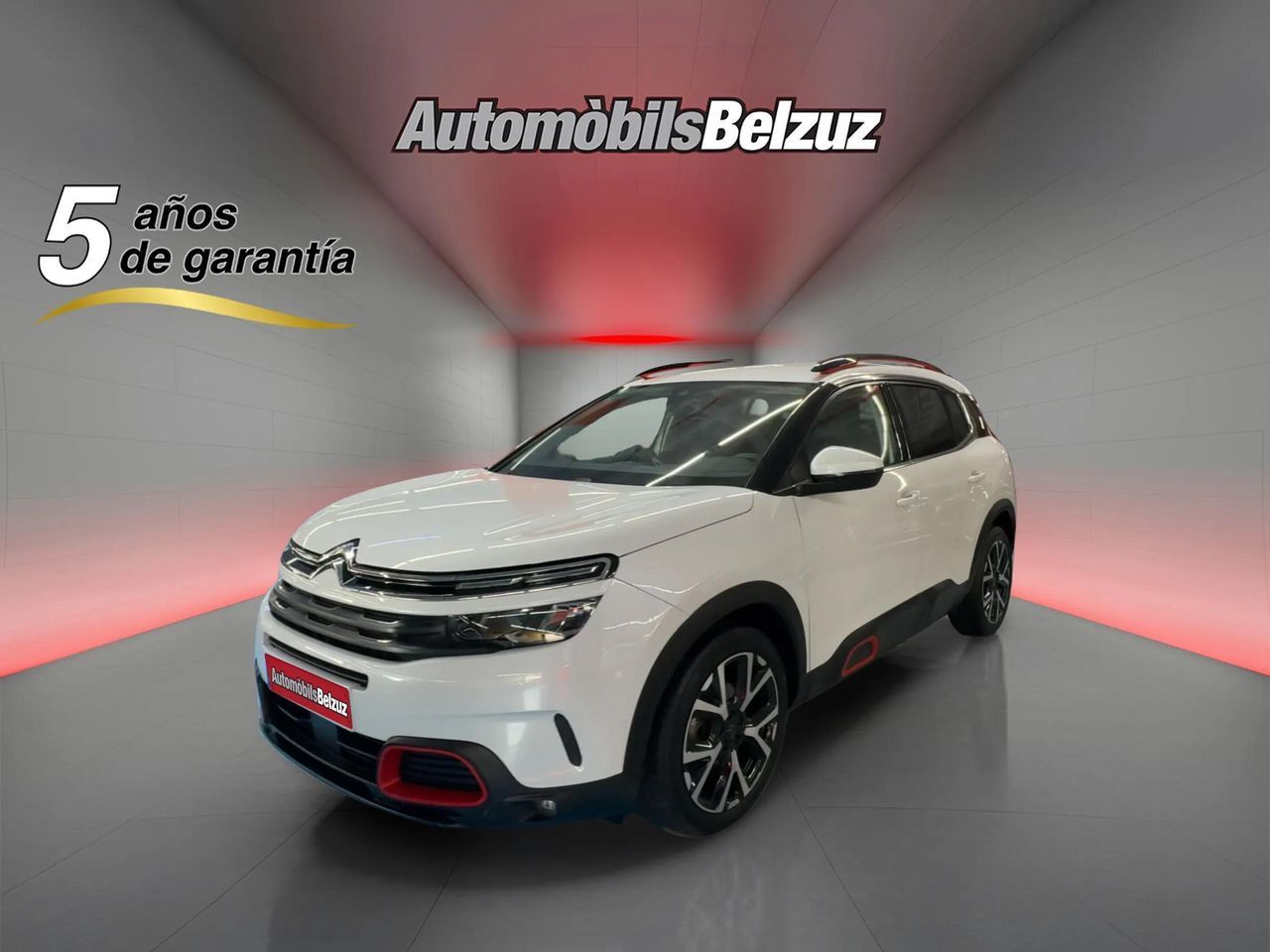 CITROEN C5 Aircross (PureTech 130 S&S Start 96 kW (131 CV)) en Barcelona