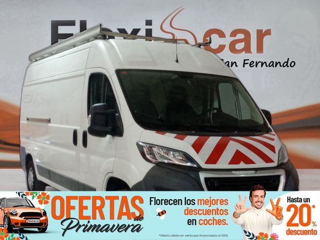 Foto del PEUGEOT Boxer Furgón 2.0BlueHDI 335 L3H2 130