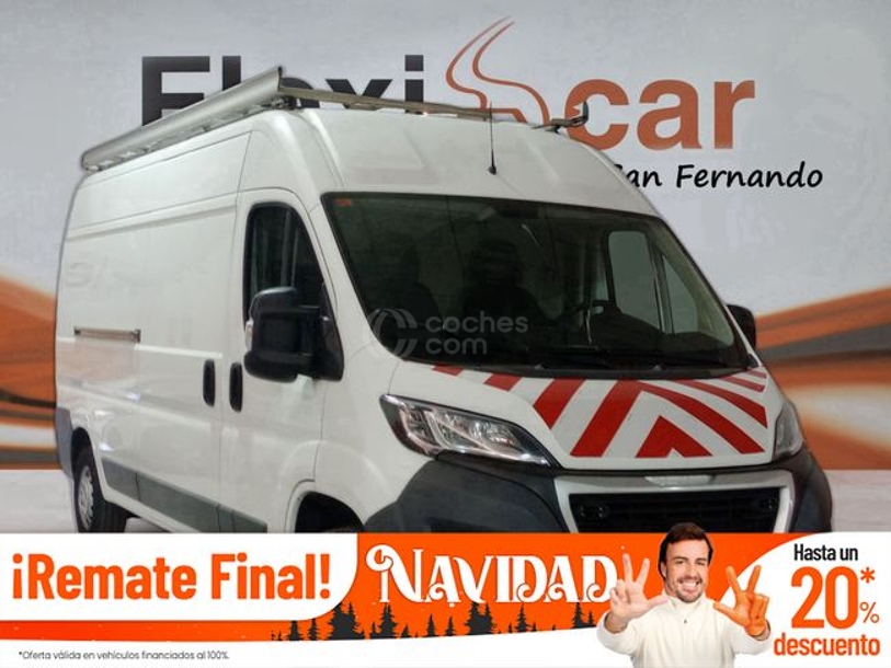 Foto del PEUGEOT Boxer Furgón 2.0BlueHDI 335 L3H2 130