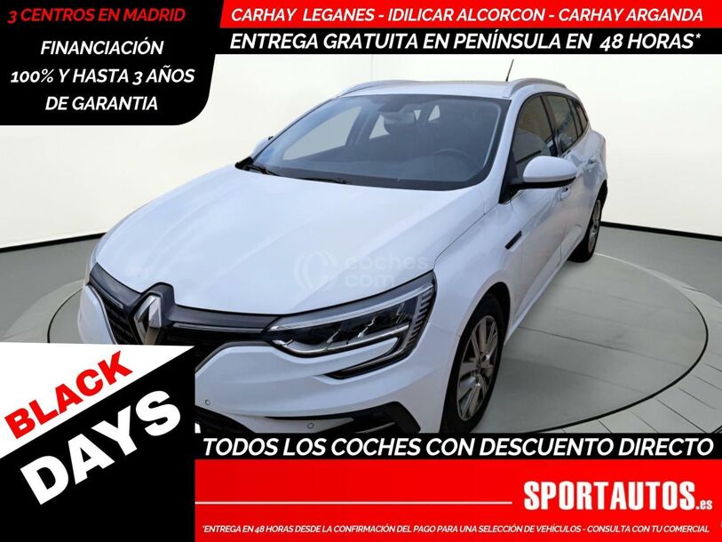 Foto del RENAULT Mégane S.T. 1.5dCi Blue Business 85kW