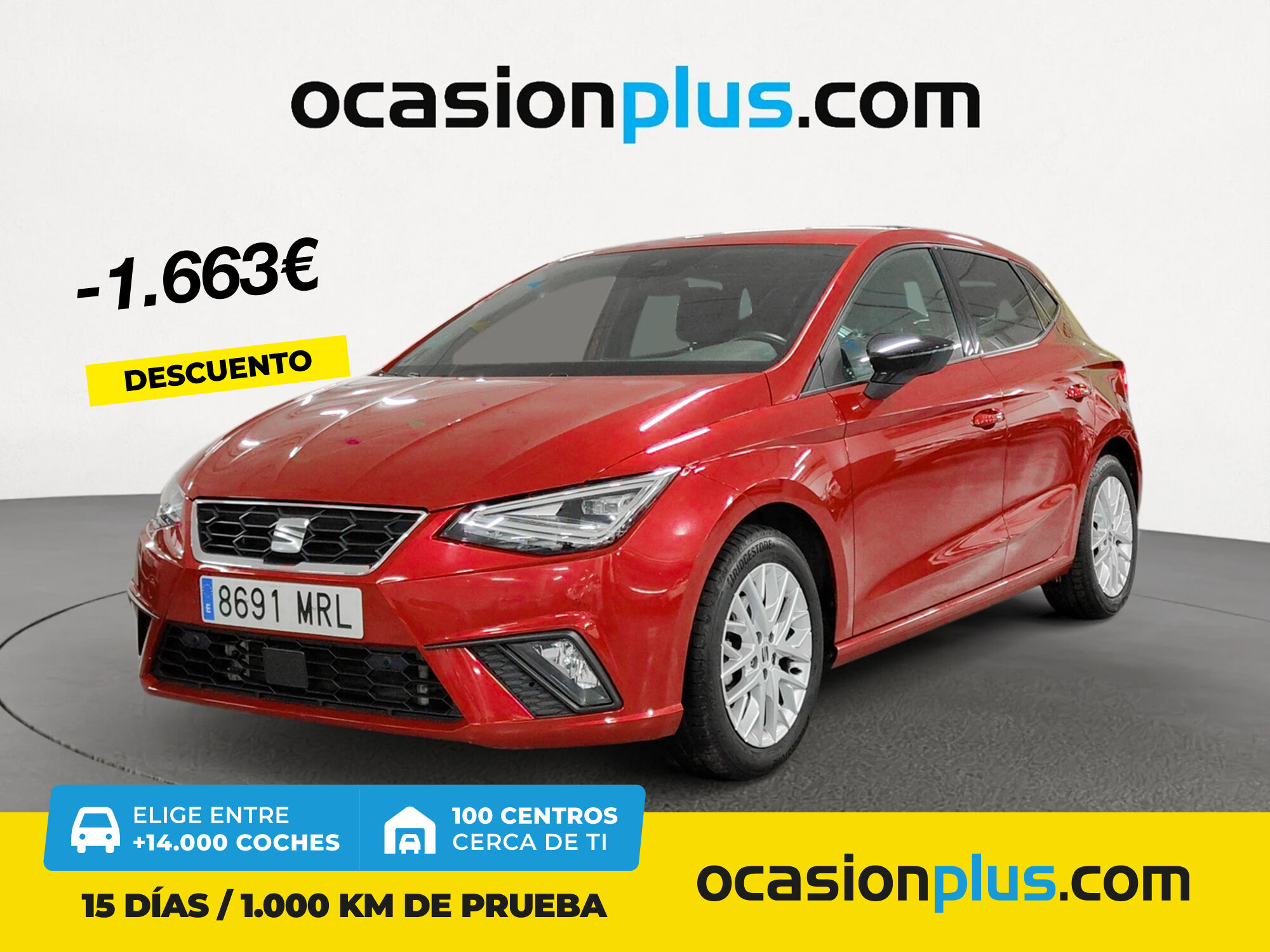 SEAT Ibiza (1.0 TSI S&S FR XL 85 kW (115 CV)) en Madrid