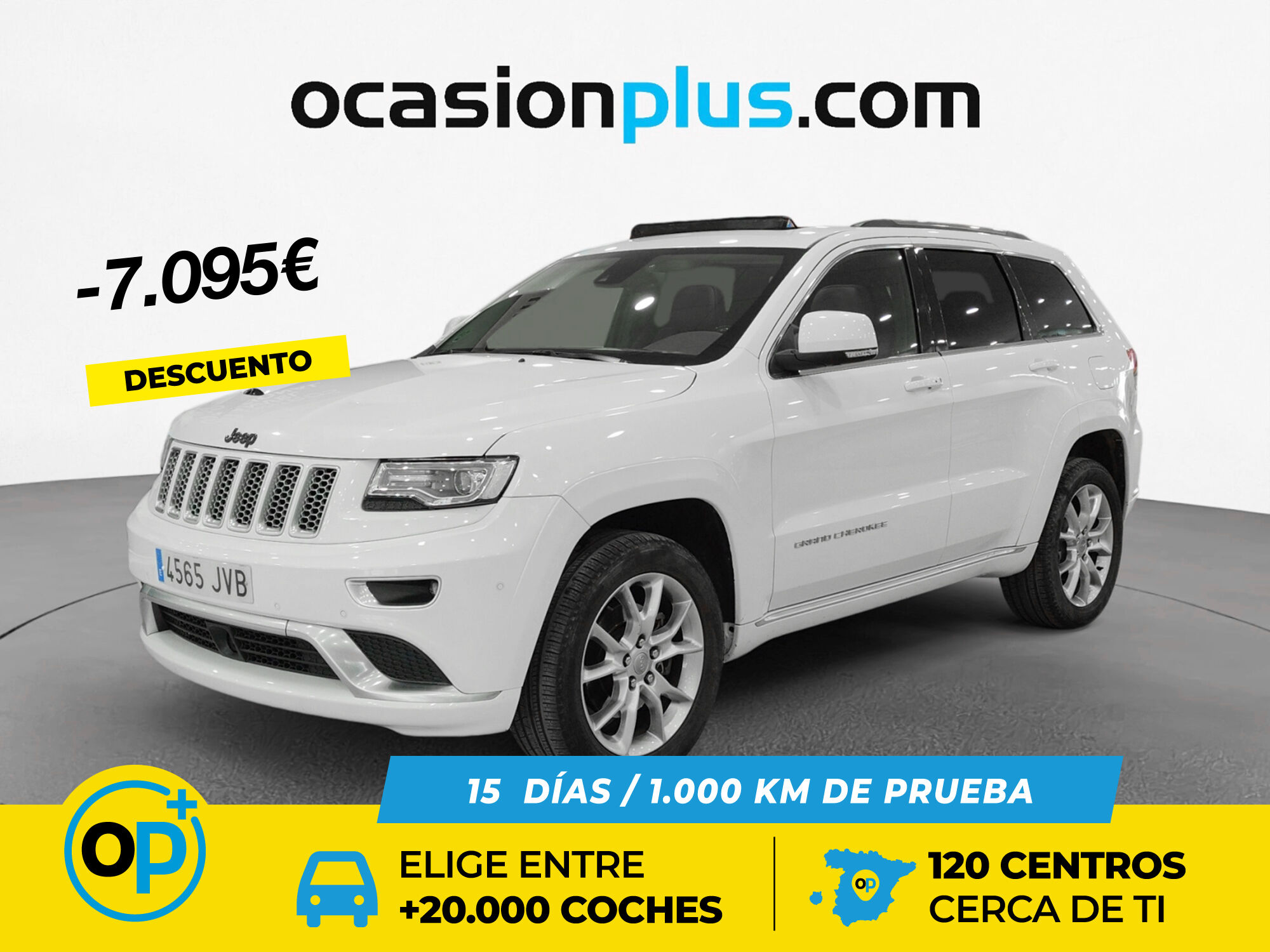 JEEP Grand Cherokee (3.0 V6 Diesel Summit 184 kW (250 CV)) en Madrid