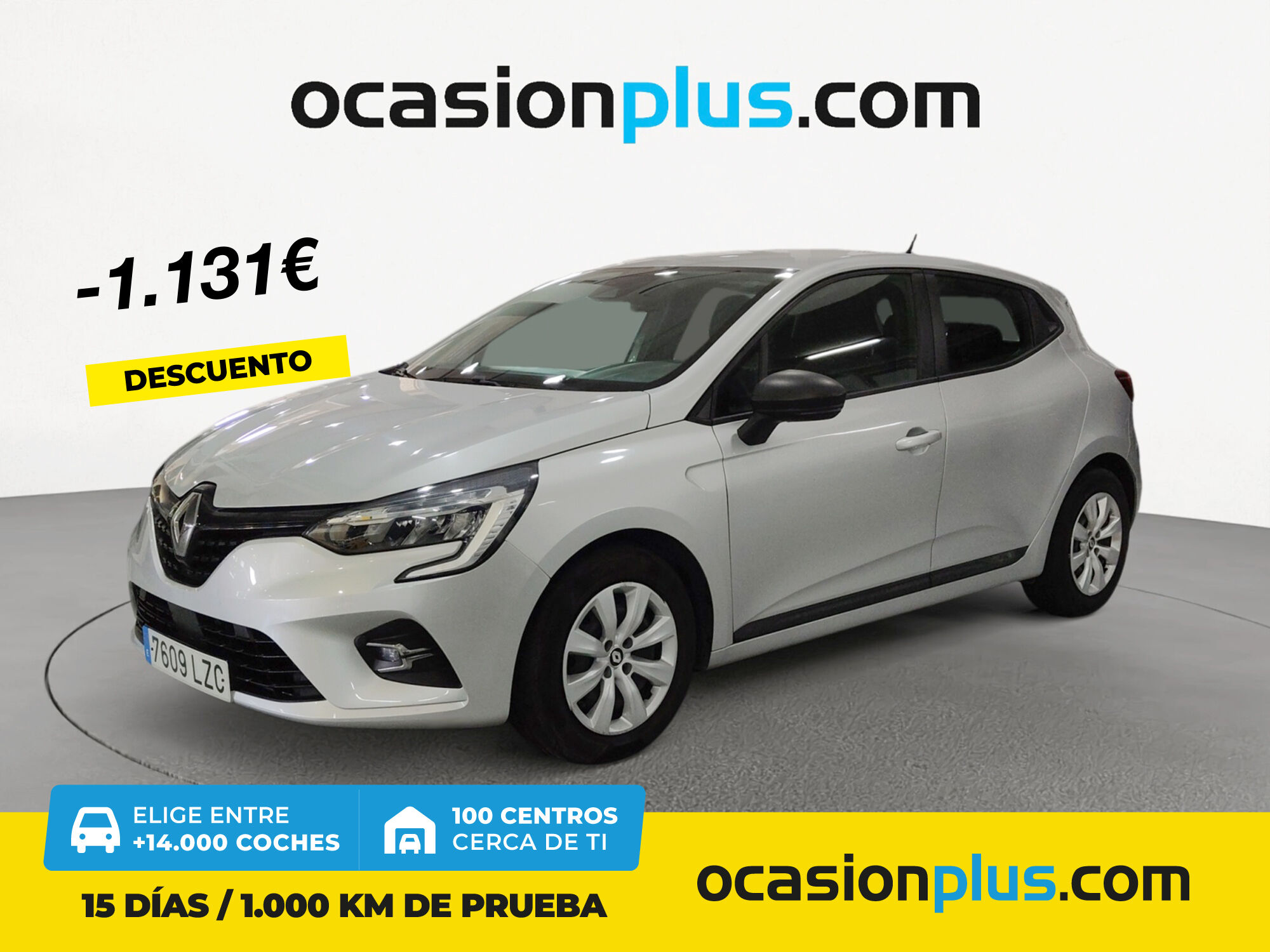RENAULT Clio (Business TCe 66 kW (90 CV)) en Madrid