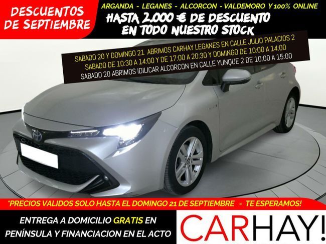 TOYOTA Corolla (COROLLA 1.8 125H BUSINESS PLUS E-CVT) en Madrid
